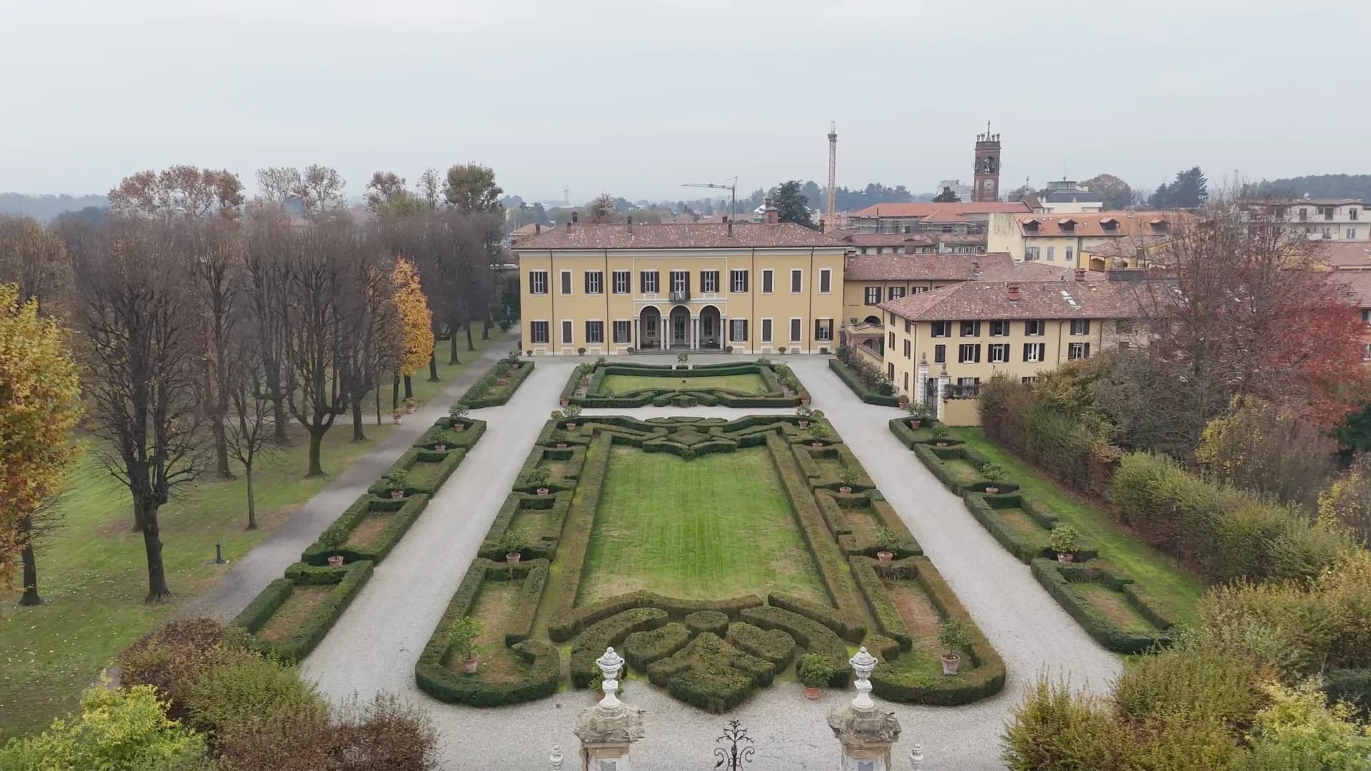 Villa Della Porta–Giulini–Crivelli — Baroque Estate, Lombardy