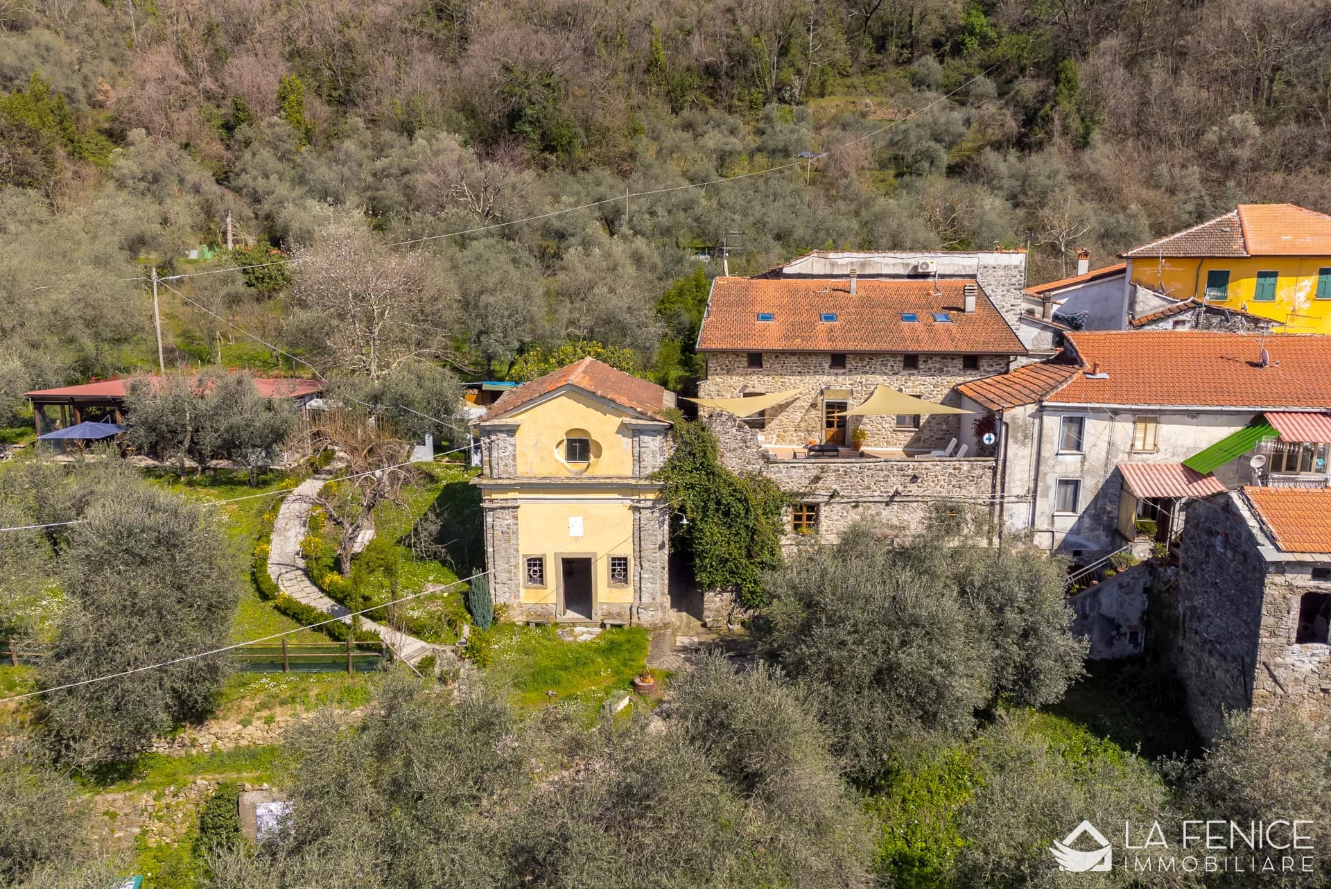 Cinque Terre, Liguria - Historic Stone Estate